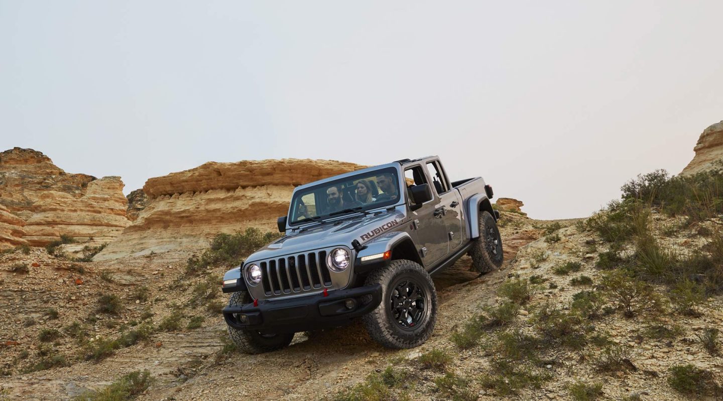 JEEP® Gladiator Rubicon