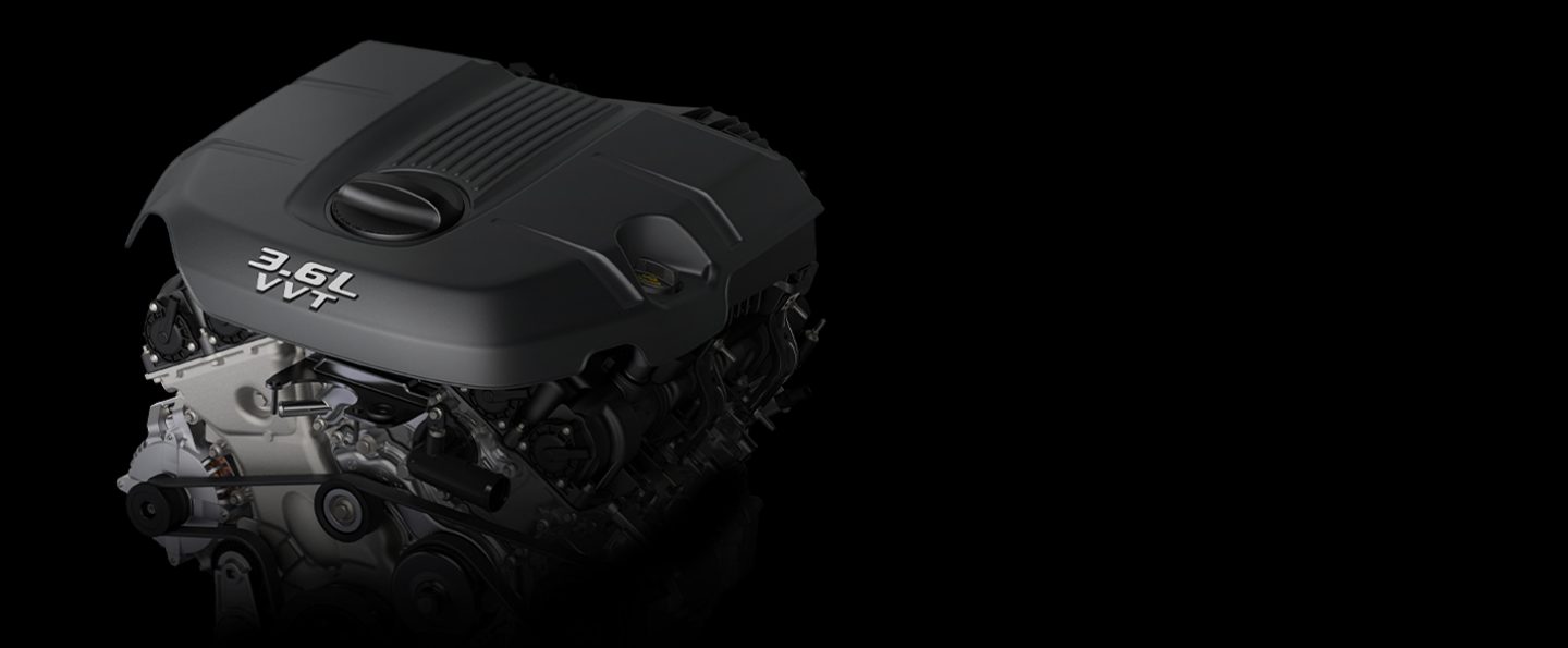 3.6L PENTASTAR® V6 ENGINE