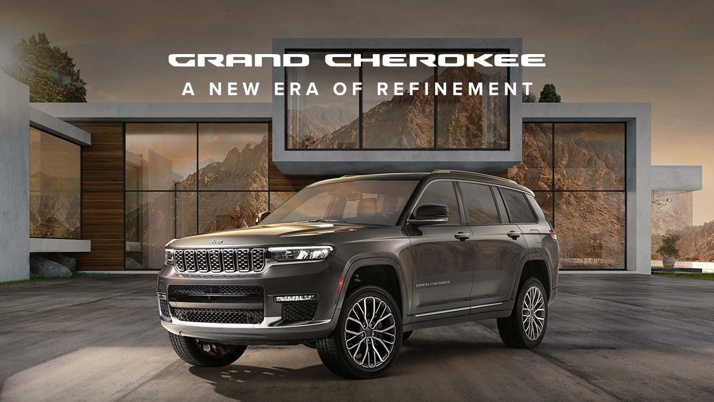 A 2022 Jeep Grand Cherokee Summit Reserve.