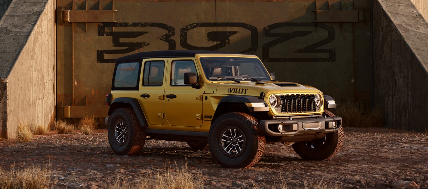 Wrangler Willys 392
