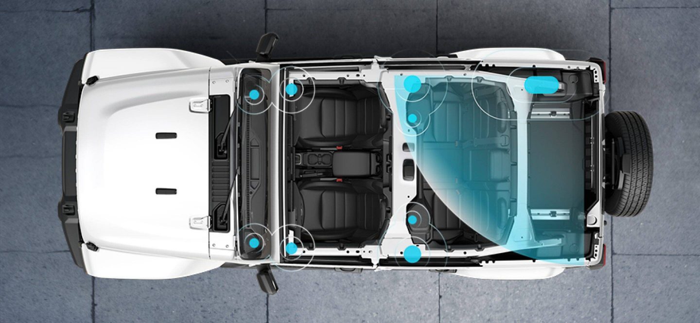 Alpine® Premium Audio System