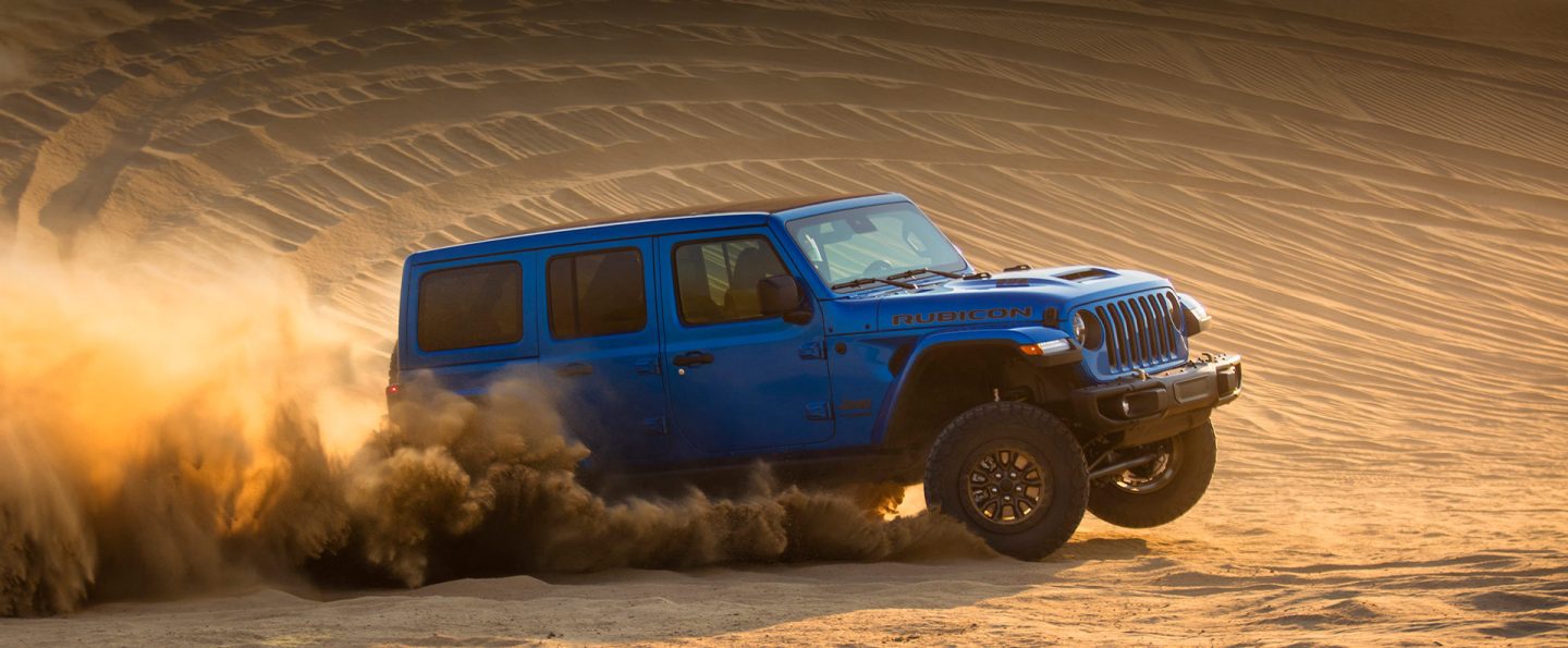 2022 Jeep® Wrangler Rubicon 392 - V8 HEMI Engine SUV 2022 Jeep® Wrangler Rubicon 392 - V8 HEMI Engine SUV
